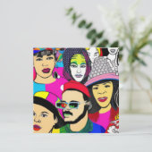 多様性はおもしろい シーズンカード (スタンド正面)