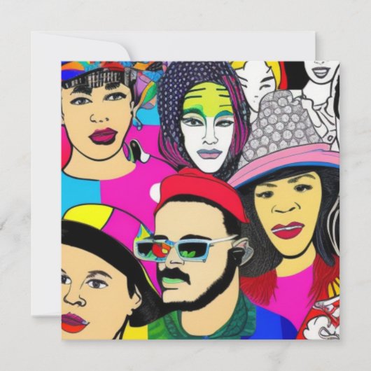 多様性はおもしろい シーズンカード (正面)