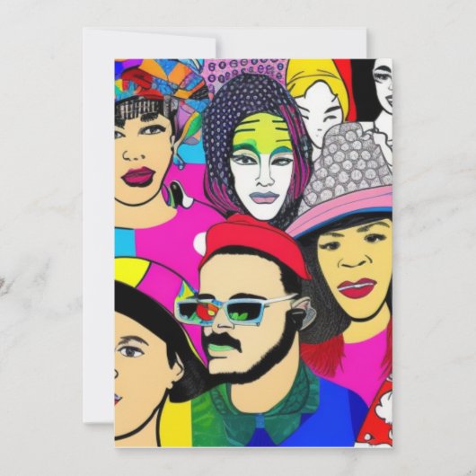 多様性はおもしろい シーズンカード (正面)