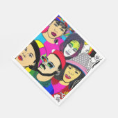 多様性はおもしろい スタンダードランチョンナプキン (角)