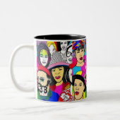 多様性はおもしろい ツートーンマグカップ (左)