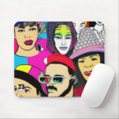 多様性はおもしろい マウスパッド (マウス)