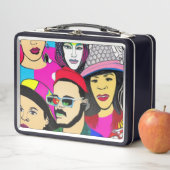 多様性はおもしろい メタルランチボックス (インサイチュ)