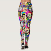 多様性はおもしろい レギンス (裏面)