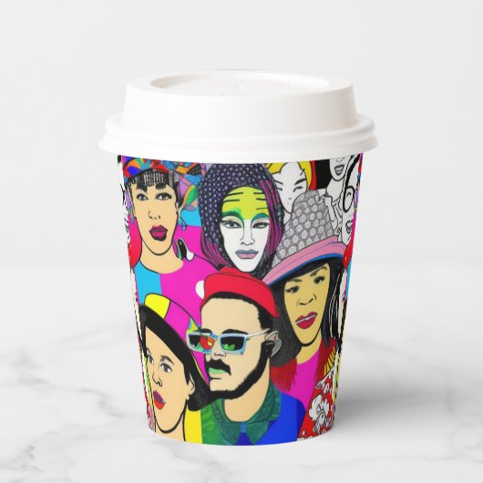 多様性はおもしろい 紙コップ (左)