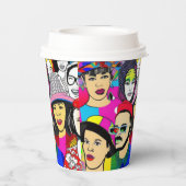 多様性はおもしろい 紙コップ (裏面)