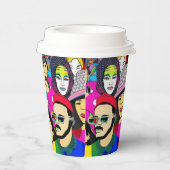 多様性はおもしろい 紙コップ (右)