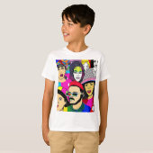 多様性はおもしろい Tシャツ (正面フル)