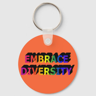 多様性を受け入れる（レインボー）キーチェーン キーホルダー
