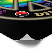 多様性を尊重する ポスター (角)