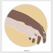 多様性を愛する シール (シート)