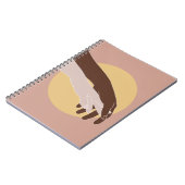 多様性を愛する ノートブック (左側)