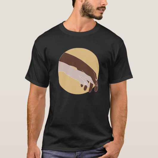 多様性を愛する Tシャツ (正面)