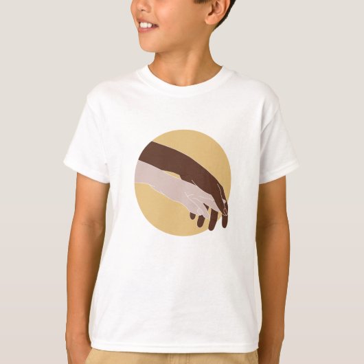 多様性を愛する Tシャツ (正面)
