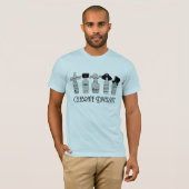 多様性を祝って下さい Tシャツ (正面フル)