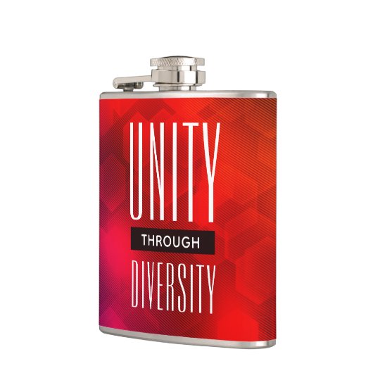 多様性スタイリッシュを通じた統一 フラスク (左)