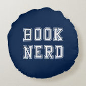 多様性スタイルブックおたくと編集可能カラー ラウンドクッション (裏面)