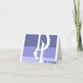 多様性ノートカードを採用 カード (裏面)