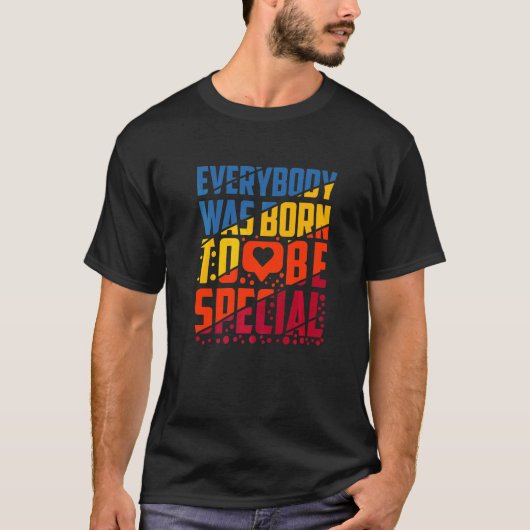 多様性引用文 Tシャツ (正面)