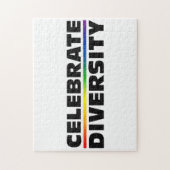 多様性祝 ジグソーパズル (縦)