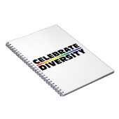 多様性祝 ノートブック (右側)