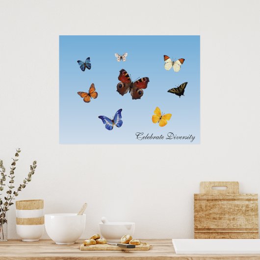 多様性祝 ポスター (キッチン)