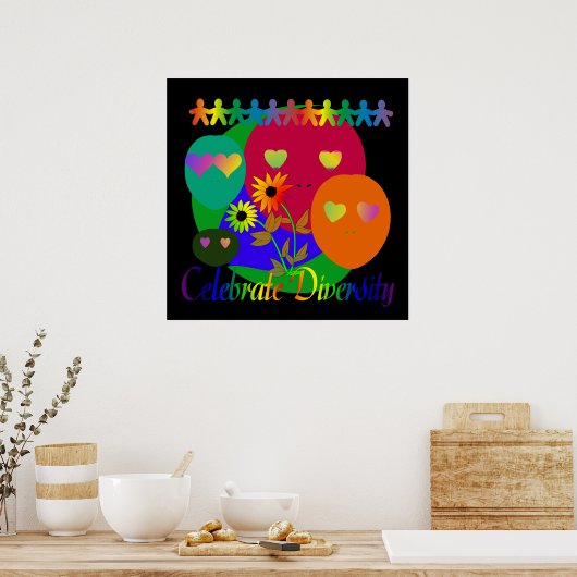 多様性祝 ポスター (キッチン)