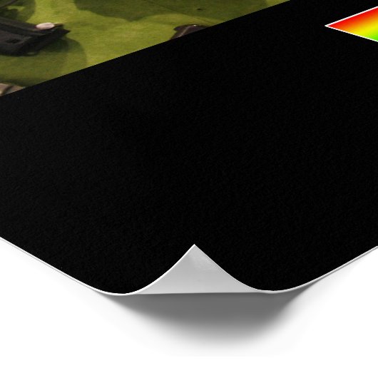 多様性祝 ポスター (角)