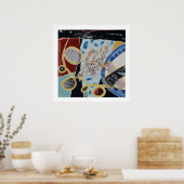 「多様性」アーカイブプリント ポスター (キッチン)