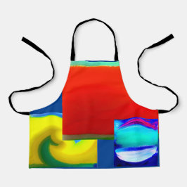 多様性 エプロン