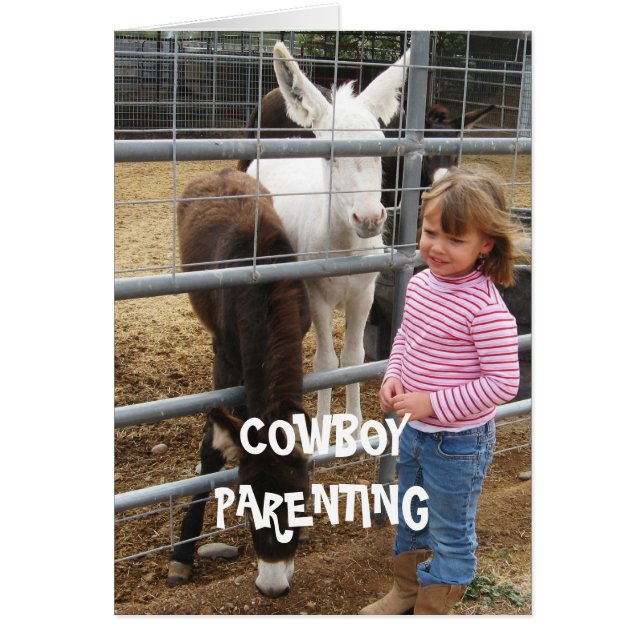 多様性-カウボーイのParenting (正面)