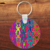 多様性 キーホルダー (正面)