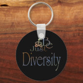 多様性 キーホルダー (正面)