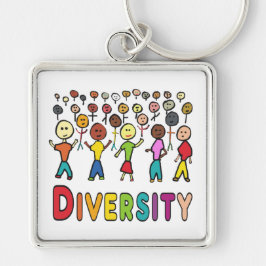多様性 キーホルダー