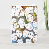 多様性 サンキューカード (正面)