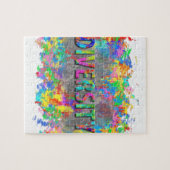 多様性 ジグソーパズル (横)