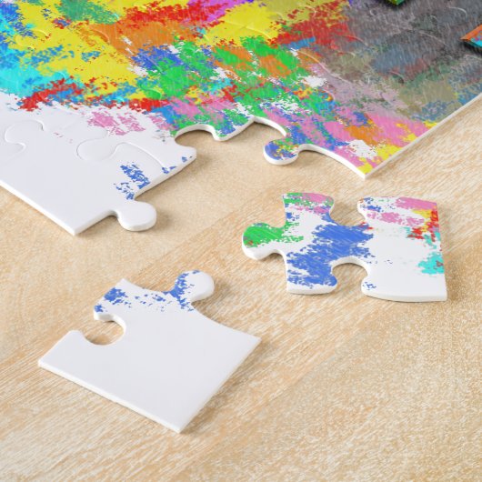 多様性 ジグソーパズル (側面)