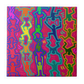 多様性 タイル (正面)