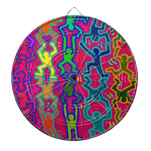 多様性 ダーツボード (正面)