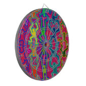 多様性 ダーツボード (正面左)