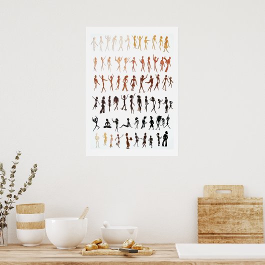 多様性 ポスター (キッチン)