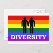 多様性 ポストカード (正面/裏面)