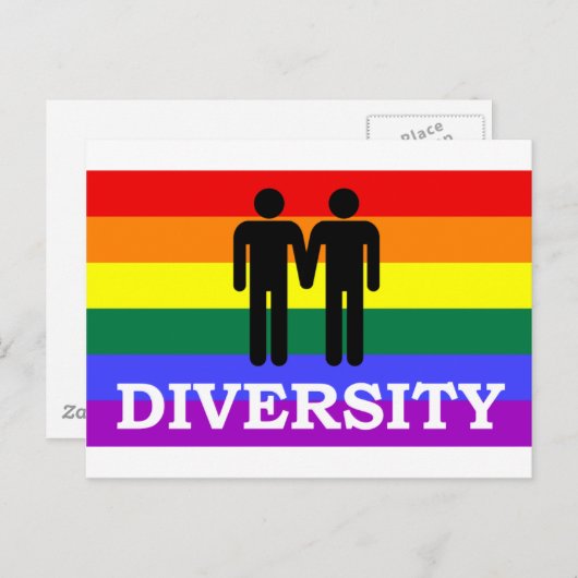 多様性 ポストカード (正面/裏面)