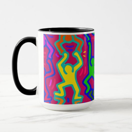 多様性 マグカップ (左)