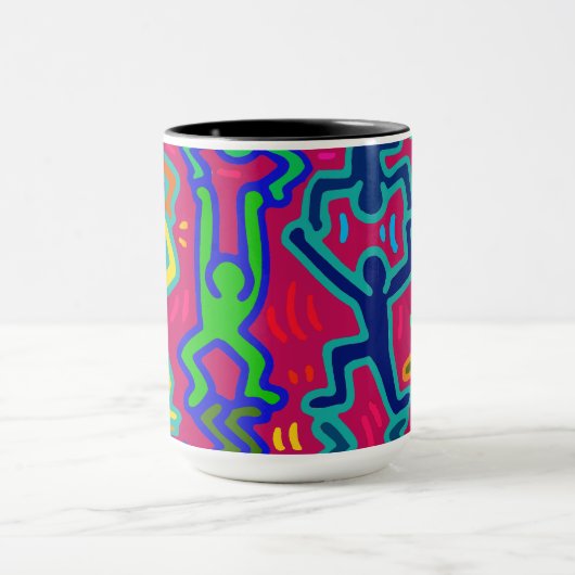 多様性 マグカップ (中央)