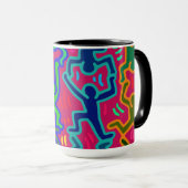 多様性 マグカップ (正面右)