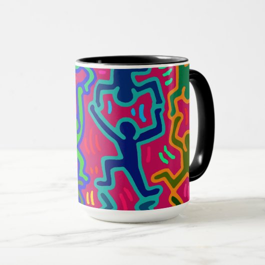 多様性 マグカップ (正面右)