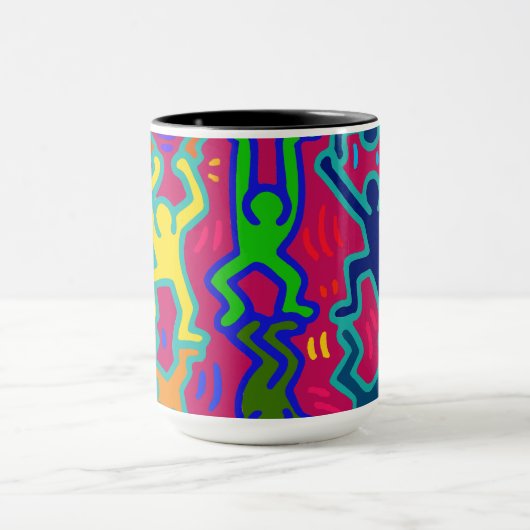 多様性 マグカップ (中央)