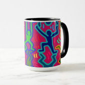 多様性 マグカップ (正面右)