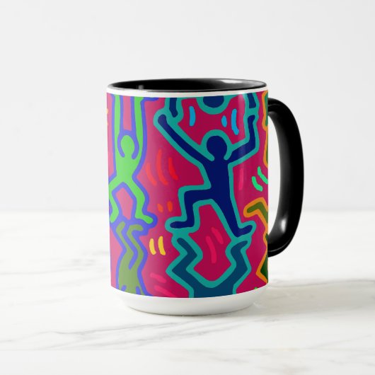 多様性 マグカップ (正面右)